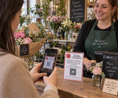 La fidélisation client complète la plus simple et gratuite