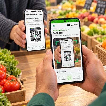 La fidélisation tout-en-un entièrement digitale et gratuite